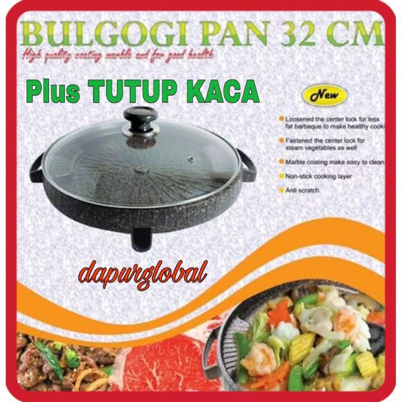 BULGOGI PAN 32CM