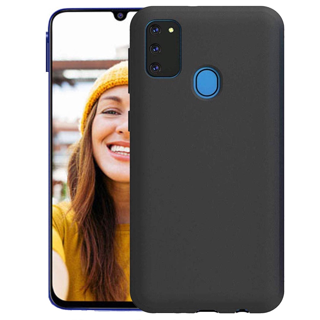 [FLASH SALE] Case Slim Matte Softcase Samsung M21 / M30s