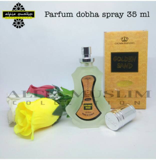 Parfum Dobha Minyak Wangi Dobha 3 ML/6 ML/35 ML