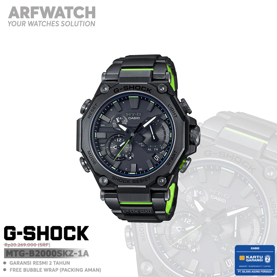 Casio G-Shock MTG-B2000SKZ-1A / MTG-B2000SKZ-1ADR Original