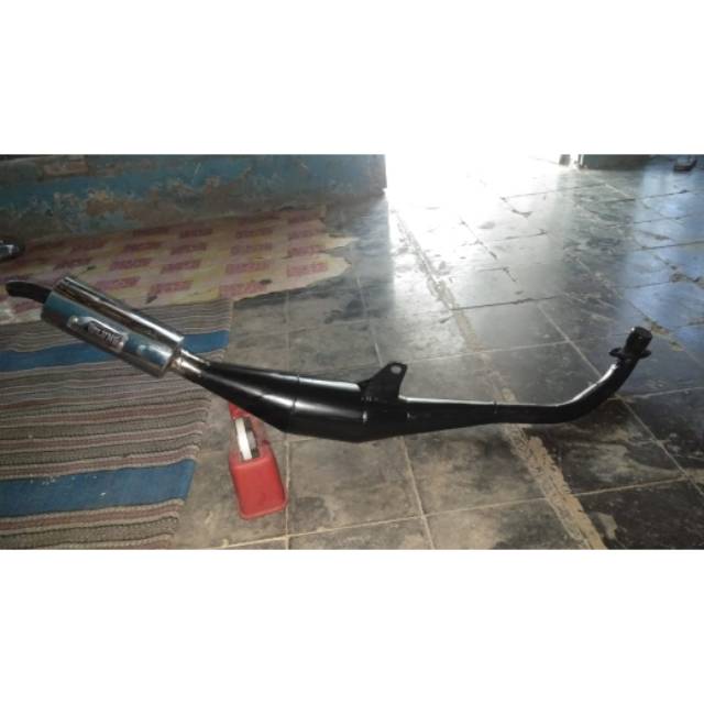 Knlpot fizr stndr cet hitam slnser crum