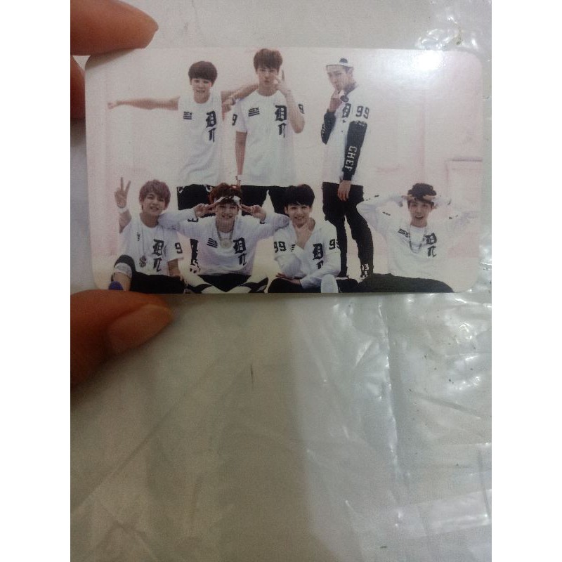 Photocard BTS orul ot7 official