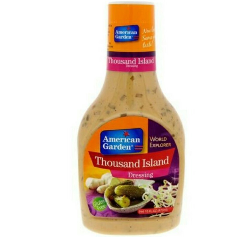 

Saus Salad American Garden Thousand Island Dressing 267ml