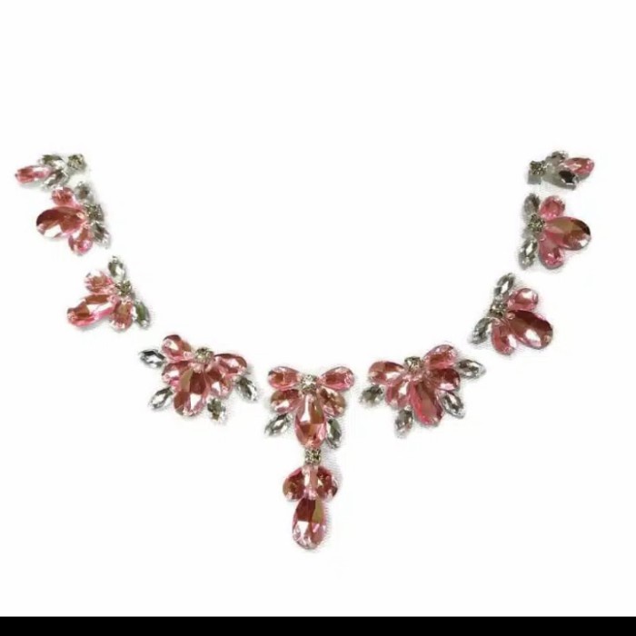 Ready Murah Laure | rangkaian payet leher motif kalem/payet rangkai