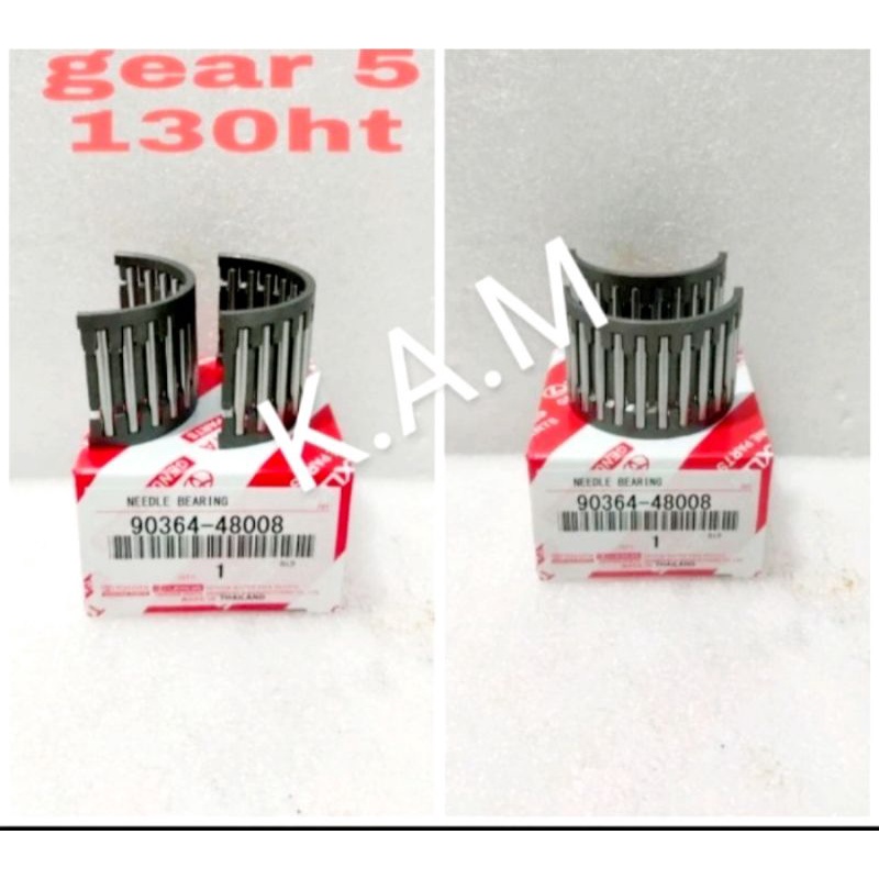 NEEDLE BEARING LAHAR BAMBU GIGI 5 130HT DUTRO