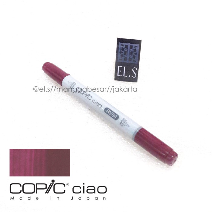 

Dijual Copic Ciao Rv69 (Ccm) Terbatas