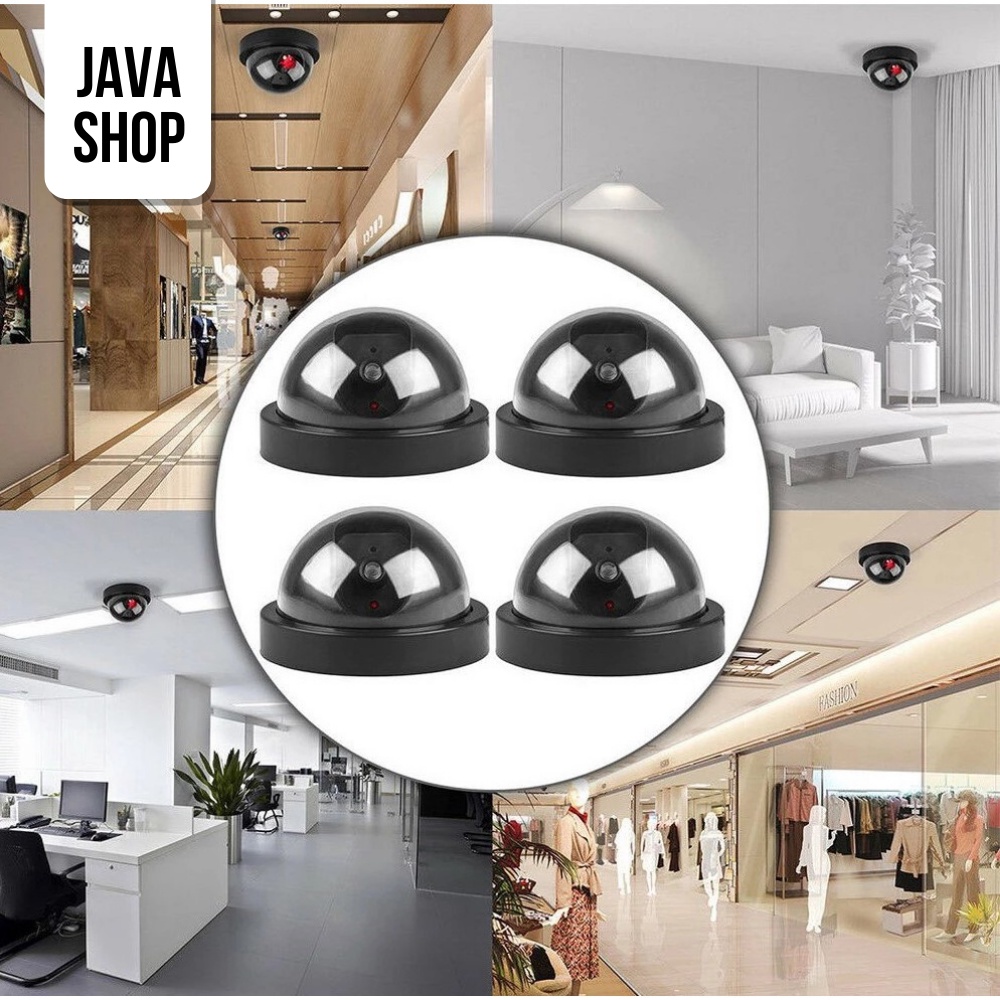 JAVASHOP Kamera CCTV Palsu Replika Kamera Dummy