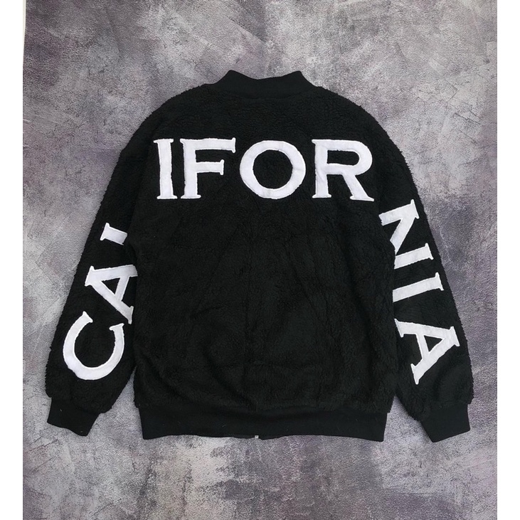 Sherpa jacket california