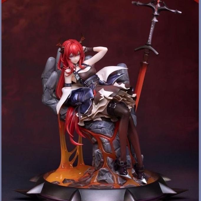 Dp Arknights Surtr Molten By Myethos (Preorder) Action Figure Syakilaputri222
