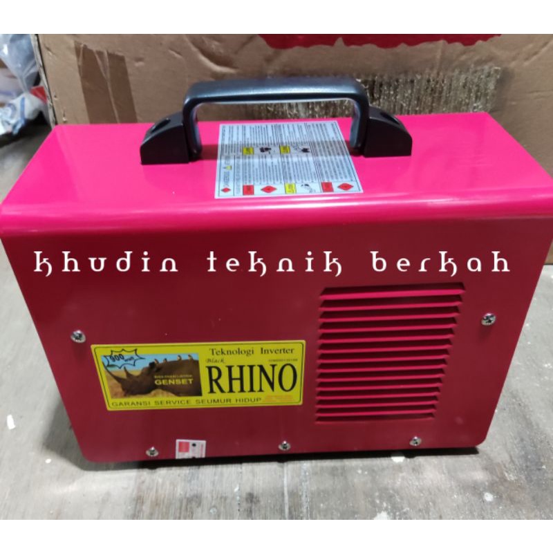 Mesin Las Inverter Rhino 200 A Mesin Las Rhino 200 Ampere