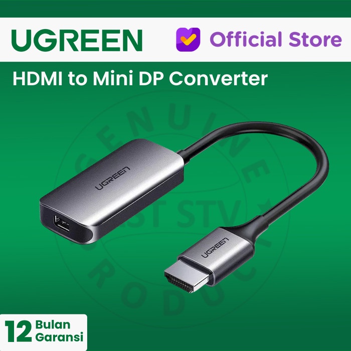 UGREEN HDMI to Mini DP Converter 4K - CM239