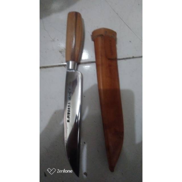 Pisau baja perak firanda