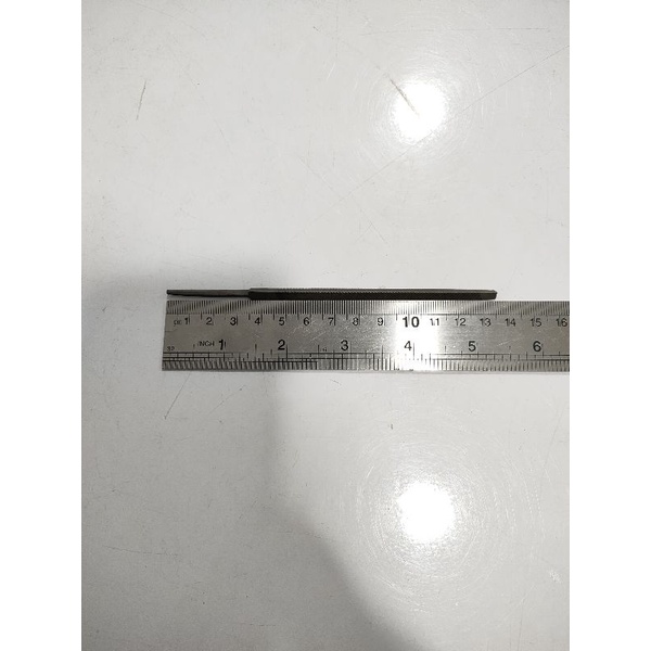 Kikir Kayu 4inch Alat Kikiran Mata Gergaji Segitga (G784)