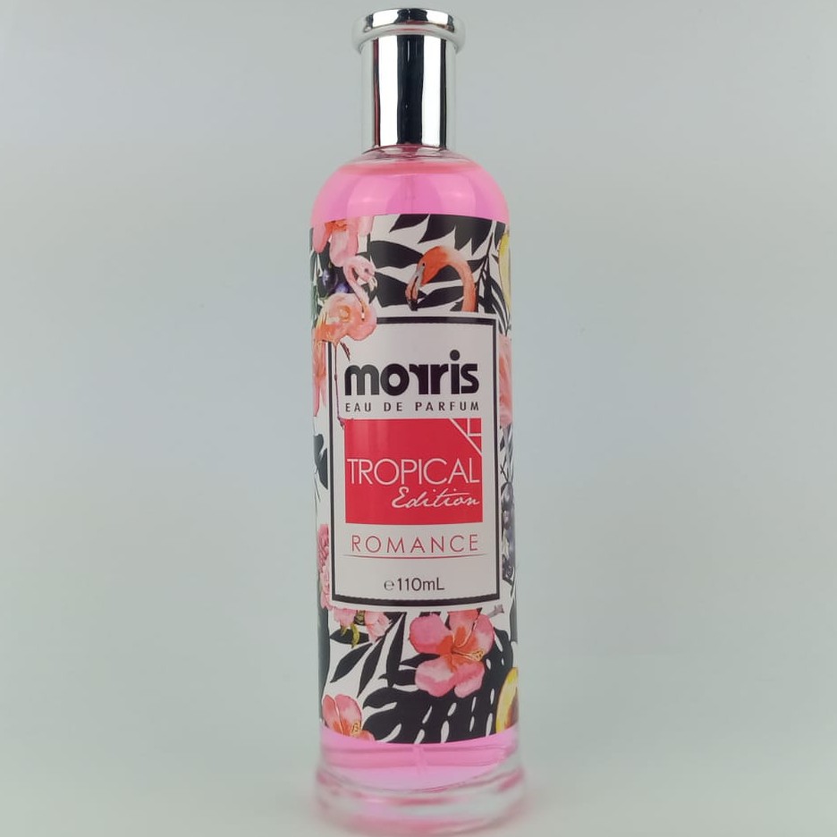 MORIS TROPICAL /PARADISE/NATURAL/ROMANCE/FRUTY/MARINE/FROLAR 110ML