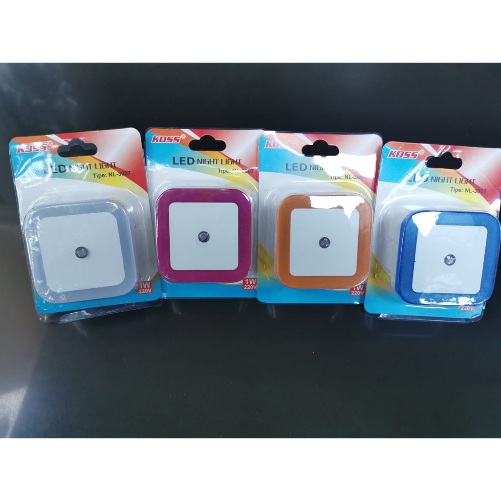 LAMPU TIDUR SENSOR/MINI NIGHT SENSOR/LAMPU KAMAR/LAMPU DEKORASI SENSOR CAHAYA KOTAK