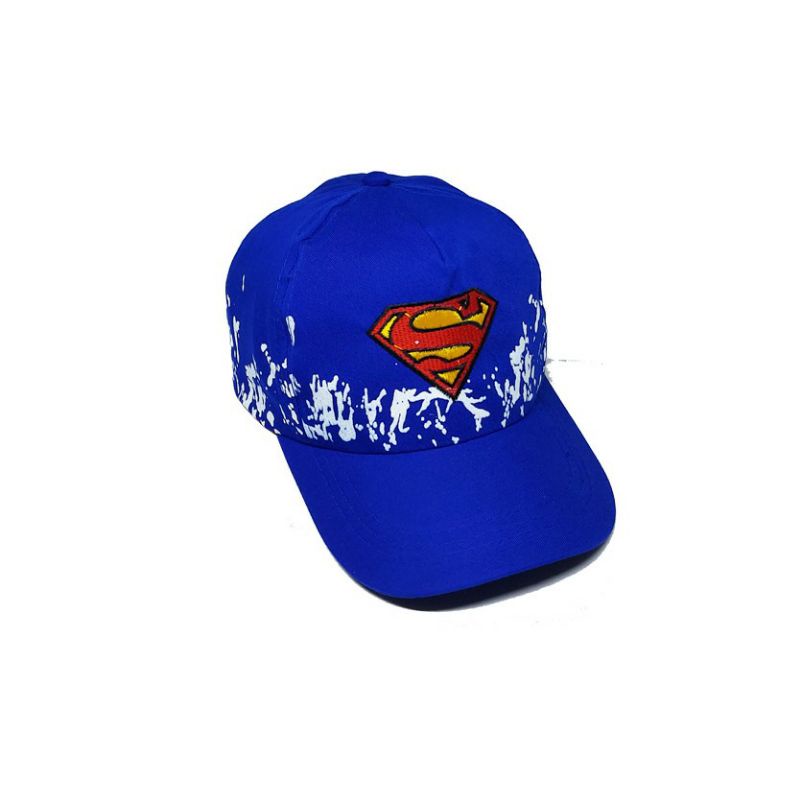 Topi Baseball anak superman/ topi karakter superman
