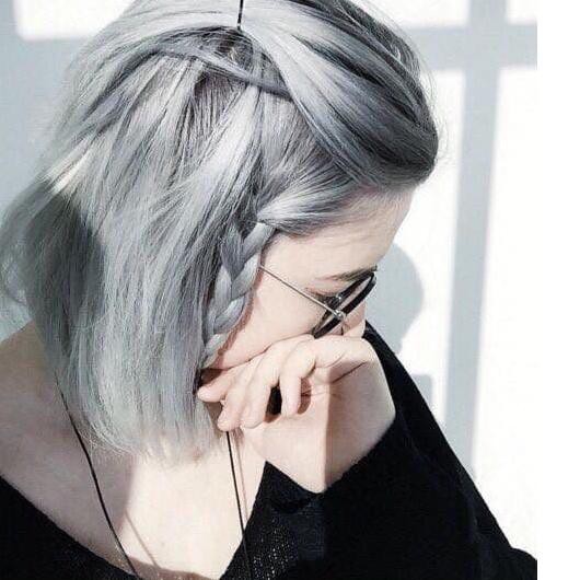 INT373 TONI GUY 0 11 ASH  abu abu gray  grey  hair color 