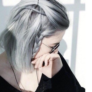 cat grey hair