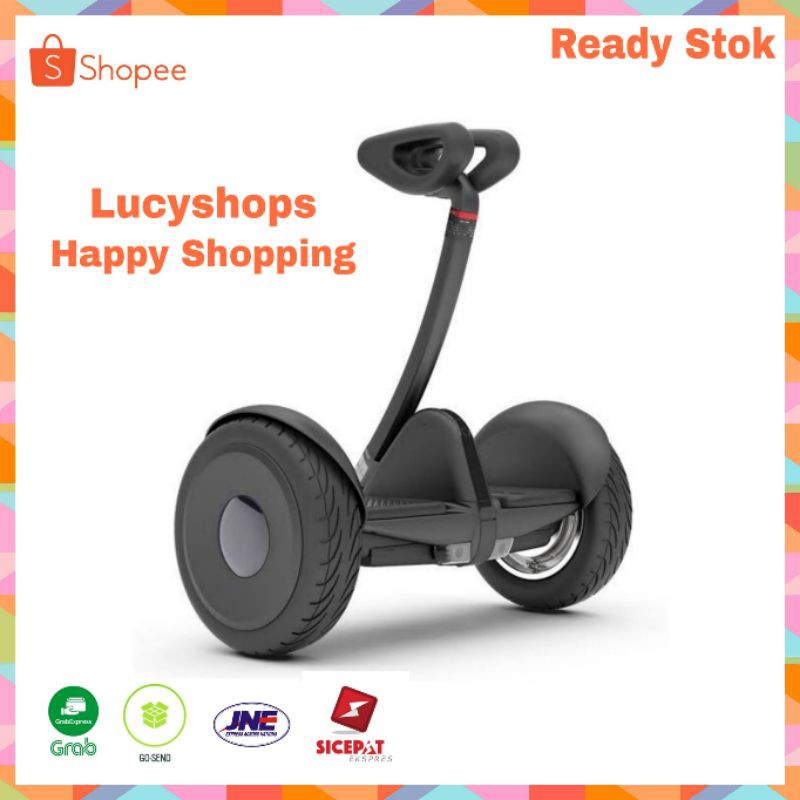 READY GAN  ! MINI ROBOT NINEBOT SMART BALANCE WHEEL 10,5inch