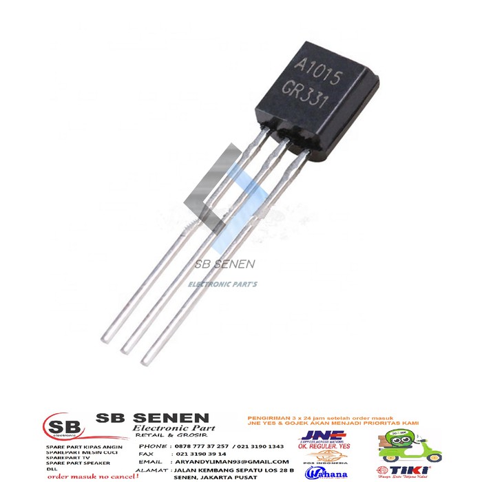 transistor a 1015 / c1815 - a1015