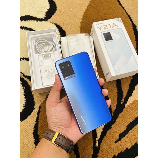 vivo y21a 4/64gb likenew