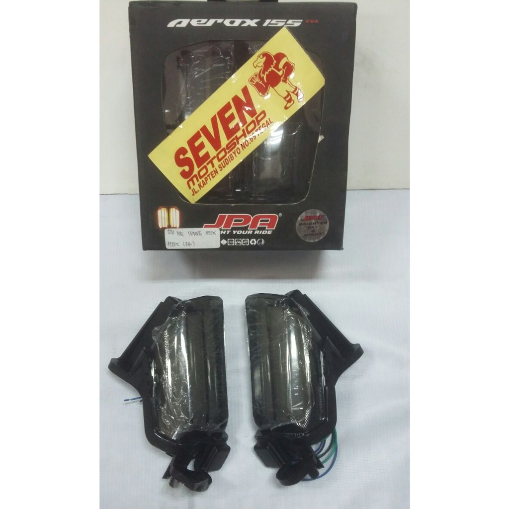 LAMPU SEN LED (2 WRN) AEROX155 NEW AEROX155 JPA