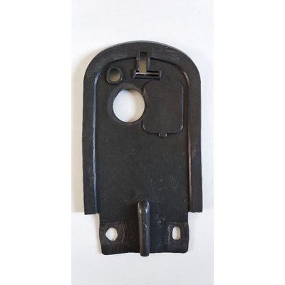 Cover tutup rangka panel tabung oli yamaha v70 v75 tahun tua original second