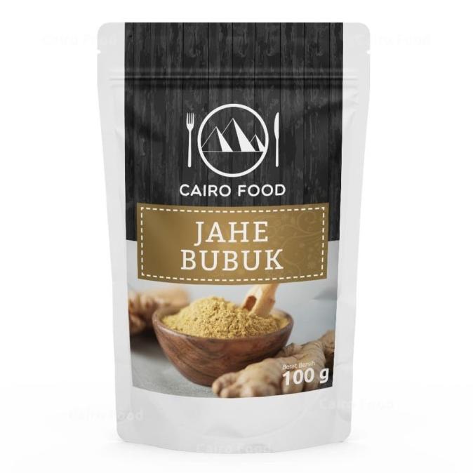 

Jahe Bubuk / Ginger Powder Cairo Food - 100 gram