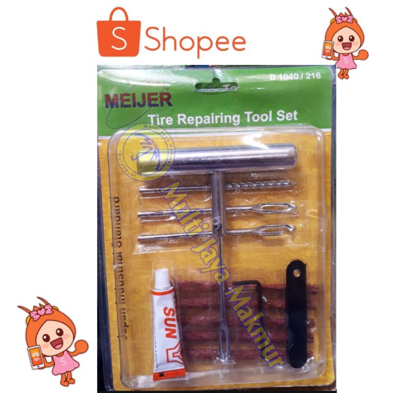 ALAT TUBELESS TAMBAL BAN TUBLES MEIJER