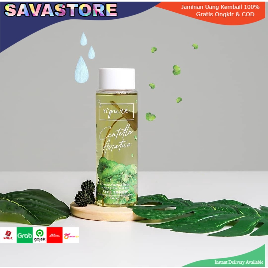 NPURE Centella Asiatica Face Toner (Cica Series) ORIGINAL [TESTER]