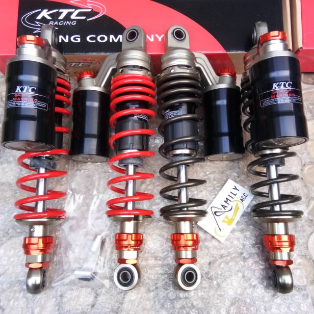 Shock KTC EXTREME Double Adjustable Damping Motor Bebek Uk 280mm / 320mm / 340mm Universal Bebek