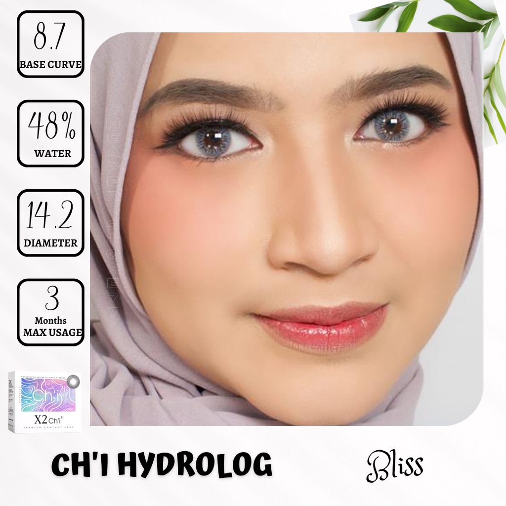 SOFTLENS X2 - CHI WITH HYDROLOG MINUS 3.00 SD 6.00