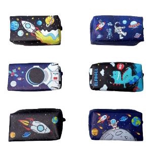 

Baru Kotak Pensil Pouch Serbaguna Tepak Pensil Galaxy Astronot Paling Bagus