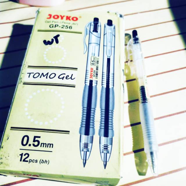 

Pulpen JOYKO TOMO Gel GP-256/GP256 (12 Pcs)
