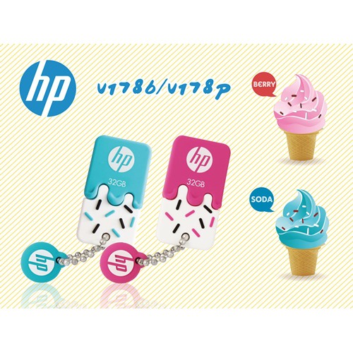 FLASHDISK ORIGINAL HP type v178b - 64gb