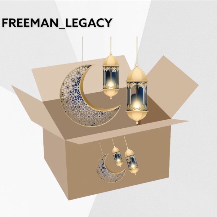 

Ramadan Hampers Mystery Box Legacy Gift Box With Gift Card 08