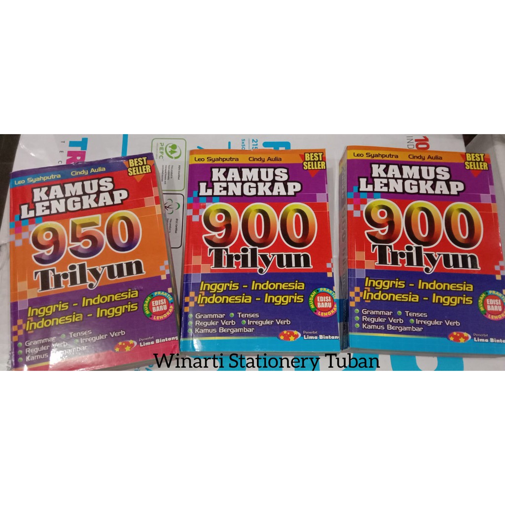 Kamus Bahasa Inggris Kecil