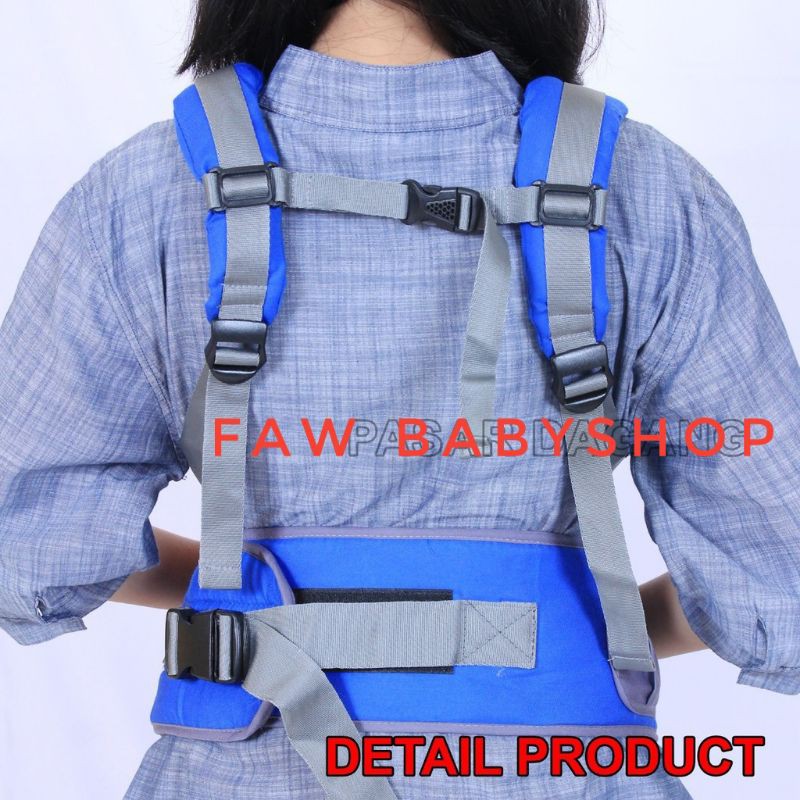 Gendongan Hipseat Bayi Baby Animal BAG 1101/ series Hamster BAT 1101