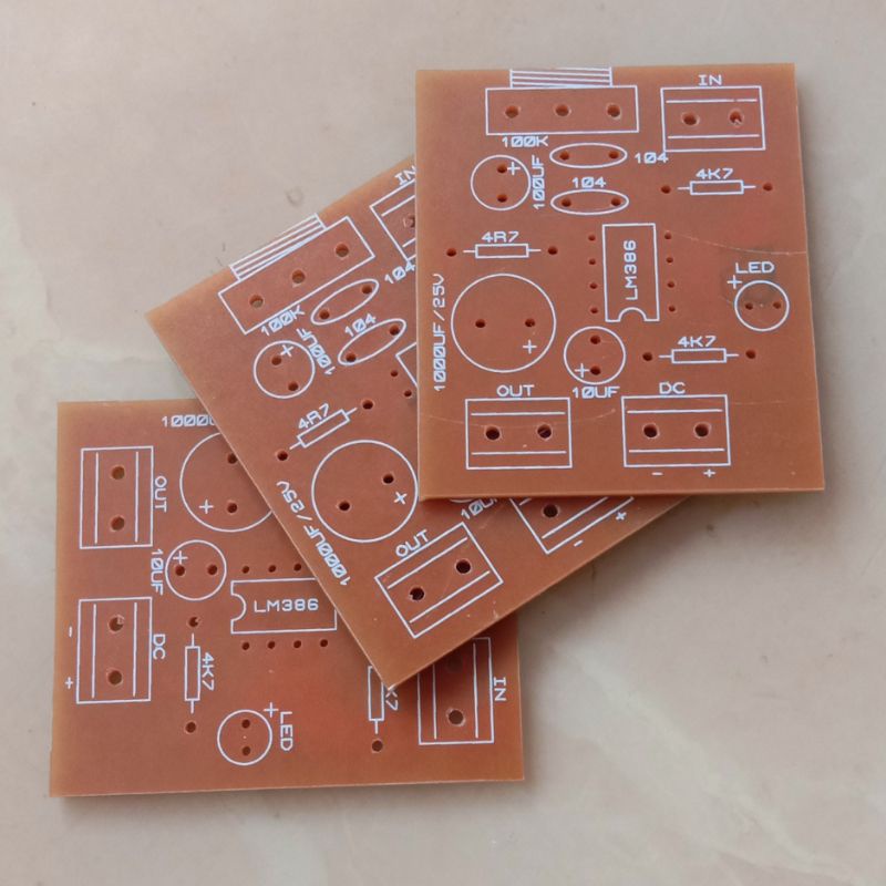 PCB Amplifier LM386