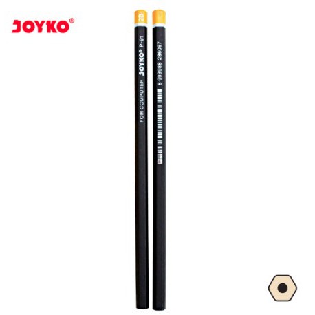 IDOLMART Pencil / Pensil Joyko P-91 / 2B / 1 BOX 12 PCS / 1 lusin isi 12 Idolmart Surabaya