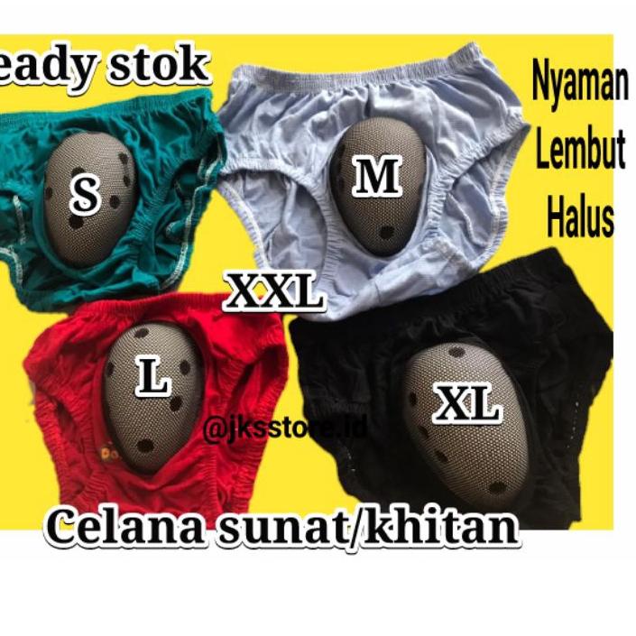 [_09] cd sunat anak laki2 S,M,L,XL,XXL celana khitan anak sempak sunat anak dewasa celana dalam khit