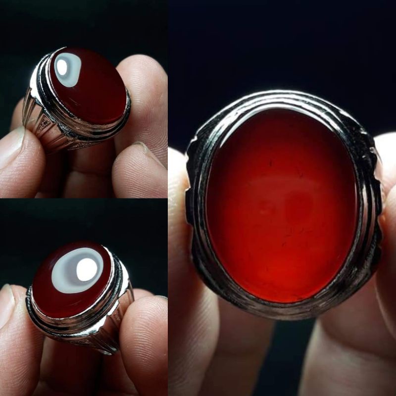 Cincin Batu Yaman (Habasyi) Natural Asli 100% Original Kualitas Super Istimewa