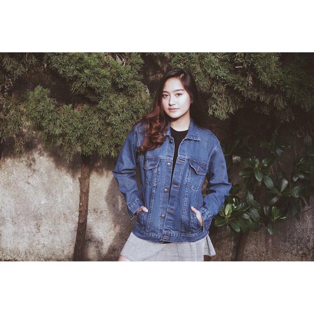 Jaket Levis Panjang/Jaket wanita/Garment/Bioblitz