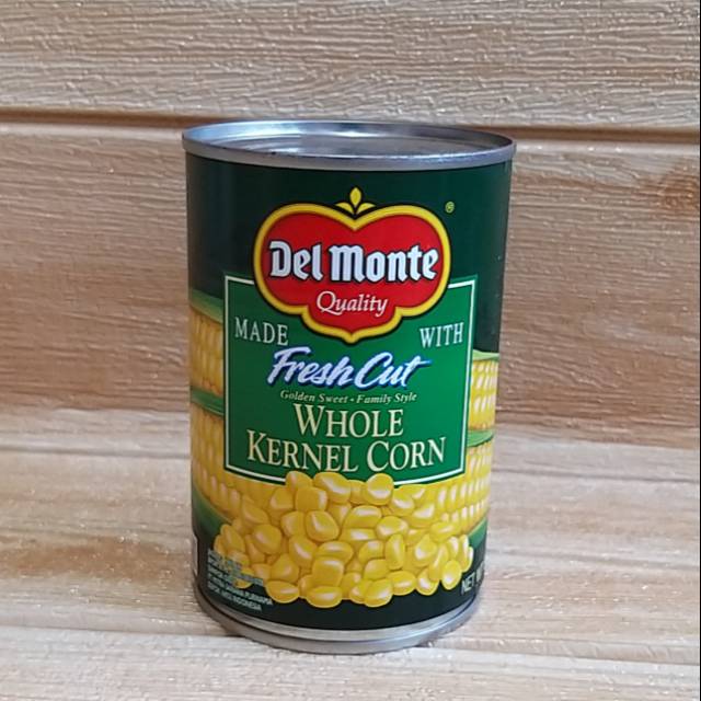 ✔MURAH Delmonte Jagung Pipil / Jagung Kaleng / Delmonte Whole kernel corn