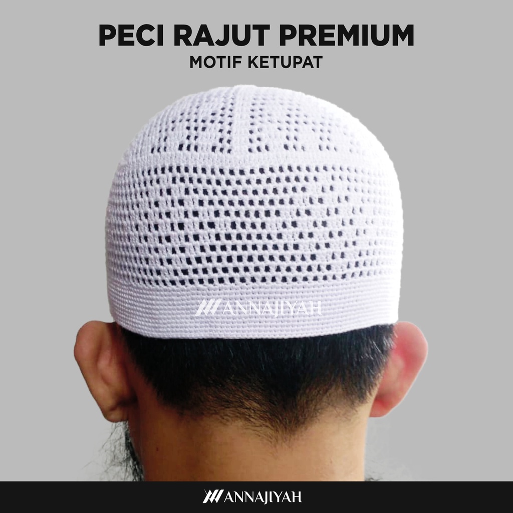 Peci Rajut Saudi Premium Dewasa &amp; Remaja