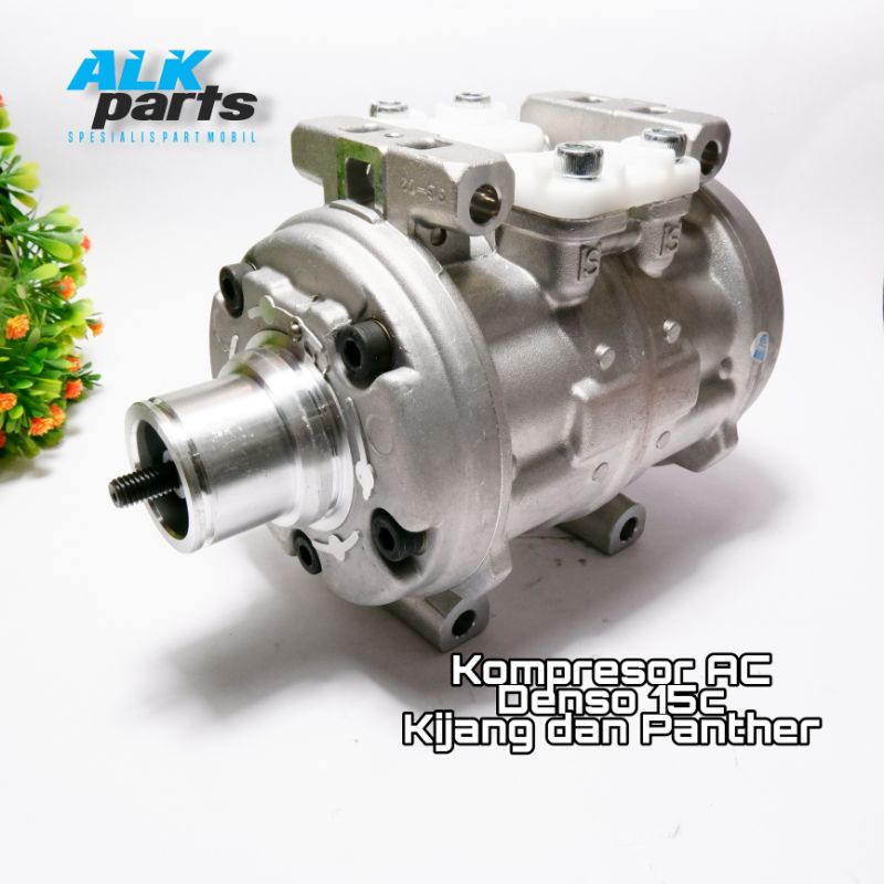 Kompresor AC Denso 15 c untuk Kijang Kotak Super Grand dan Panther