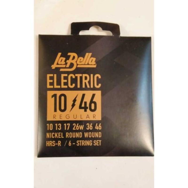 La Bella HRS-R HRSR 10-46 Electric Guitar Strings Regular USA - Senar