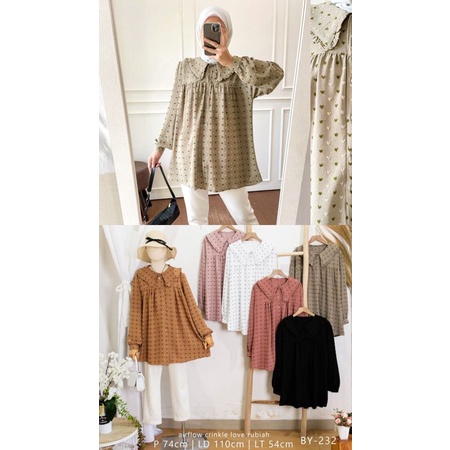 BLOUSE CRINKLE || ATASAN IMPORT CRINKLE