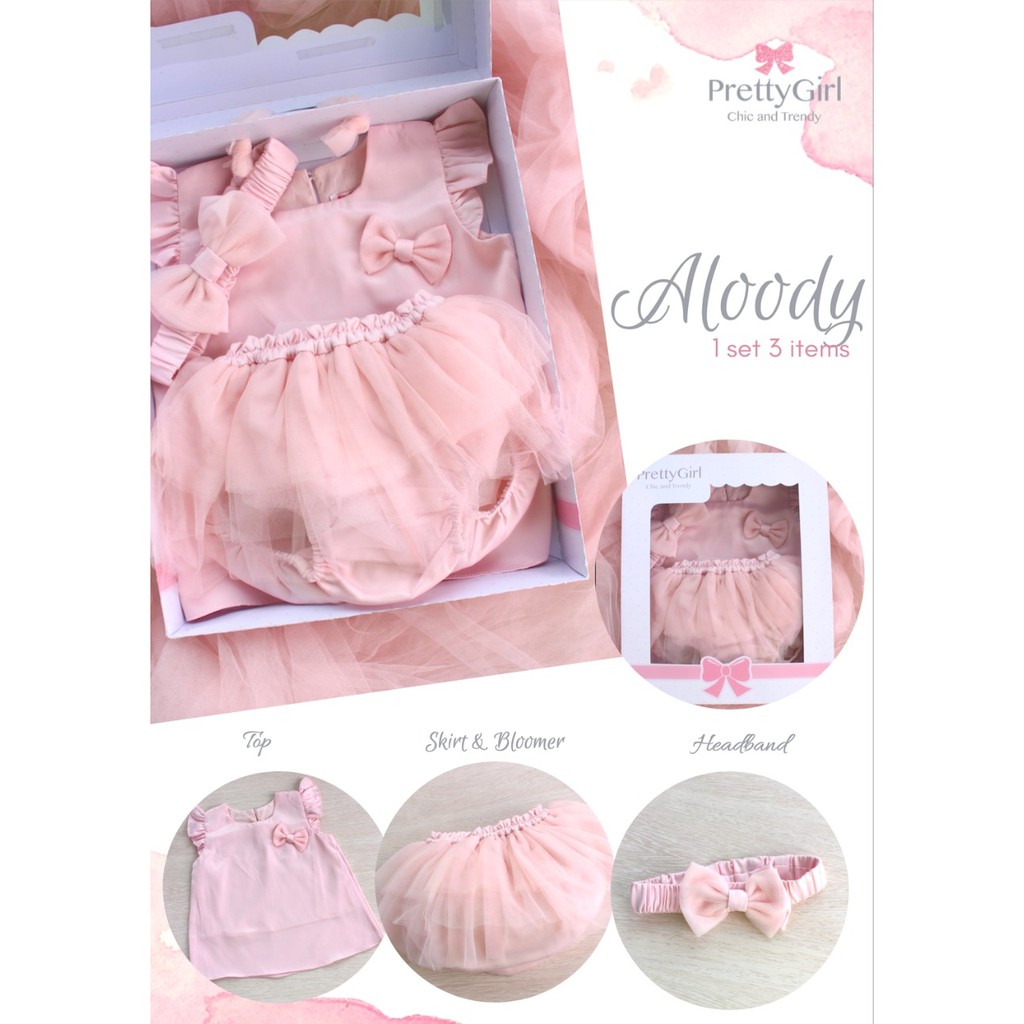 ♥BabyYank♥ PRETTY GIRL GIFT SET 0-6Bulan 6Bulan - 24Bulan - KADO KELAHIRAN - KADO BAYI - BABY PREMIUM GIFT SET