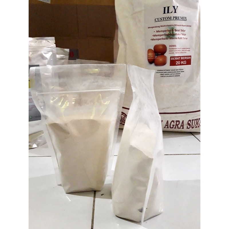 Premix ILY kemasan 1kg (repack) Asli